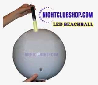 Led, Light Up, Illuminated, Beach,ball, Beachball, - Confetti Gun, HD Png Download, Transparent PNG
