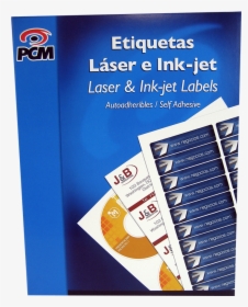 Etiquetas Laser E Inkjet, HD Png Download, Transparent PNG