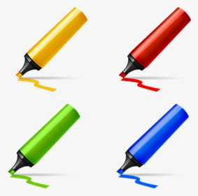 Highlighter Pen Transparent Background, HD Png Download, Transparent PNG