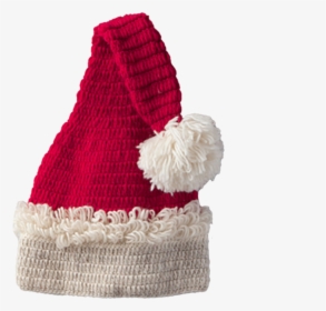 Wool Santa Claus Hat - Crochet, HD Png Download, Transparent PNG