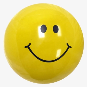 48 Inch Toys Ball Inflatable Pvc Smiley Face Beach - Smiley Balls Png, Transparent Png, Transparent PNG