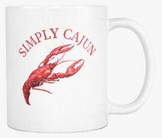 Simply Cajun Crawfish Mug - Dungeness Crab, HD Png Download, Transparent PNG