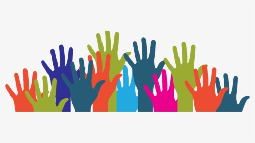 The Edmonton And Area Fetal Alcohol Network Society  - Raised Hands Png, Transparent Png, Transparent PNG