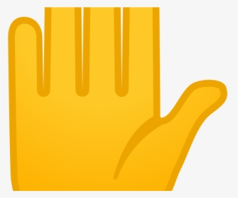 Raised Hand Icon Noto Emoji People Bodyparts Iconset, HD Png Download, Transparent PNG