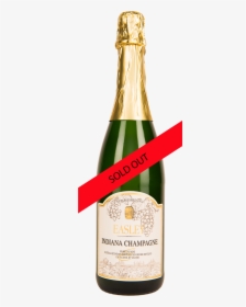 Transparent Champagne Toast Png - Glass Bottle, Png Download, Transparent PNG