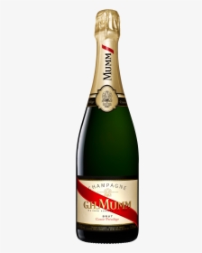 Mumm Champagne France Brut Cordon Rouge 750ml Bottle - Bottle Of Mumm Champagne, HD Png Download, Transparent PNG