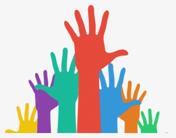 Hands Raised To Help - Hands Up Icon Png, Transparent Png, Transparent PNG