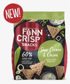 Finn Crisp Snacks Sour Cream, HD Png Download, Transparent PNG