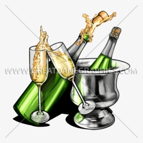 Champagne Bottle Popping Png - Champagne Bottles Popping * Background Transparent, Png Download, Transparent PNG