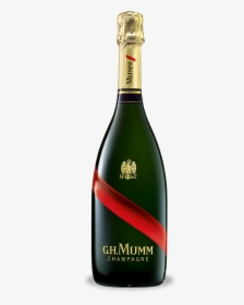 Grand Cordon - Gh Mumm Grand Cordon Champagne, HD Png Download, Transparent PNG
