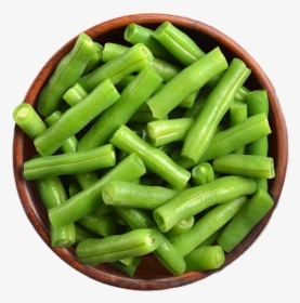 Green Beans Bowl Png Free Download - Green Beans In Urdu, Transparent Png, Transparent PNG