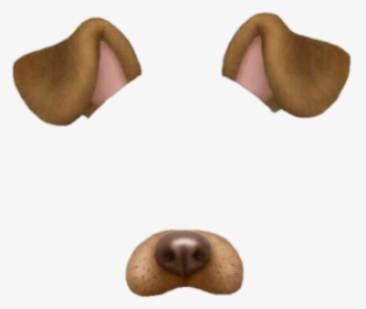 Overlay, Snapchat, And Dog Image - Snapchat Dog Filter Png, Transparent Png, Transparent PNG