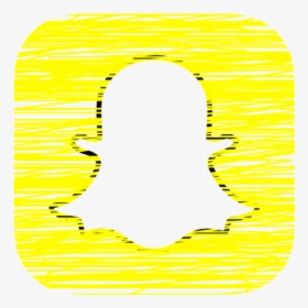 Snapchat Chalk Logo, HD Png Download, Transparent PNG
