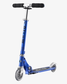 Kick Scooter Png Image With Transparent Background - Micro Scooter Sprite Sapphire Blue, Png Download, Transparent PNG