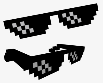 Swag Glasses Transparent Images - Thug Life Glass And Cigarette, HD Png Download, Transparent PNG