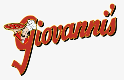 Giovanni S Pizza Clipart , Png Download - Giovannis Pizza Logo, Transparent Png, Transparent PNG