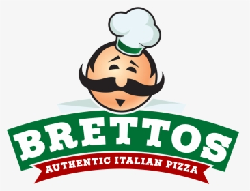 Brettos Authentic Italian Menu - Pizza, HD Png Download, Transparent PNG