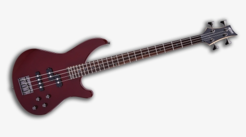 Mb200br Mitchell Electric Bass Guitar Blood Red - Mini Electric Guitar Mitchell, HD Png Download, Transparent PNG