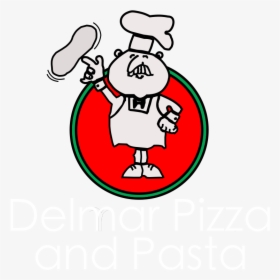 Delmar Pizza Clipart , Png Download - Cartoon, Transparent Png, Transparent PNG