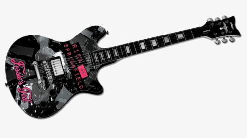 Guitar Picture - Rick Springfield Jessie's Girl Guitar, HD Png Download, Transparent PNG