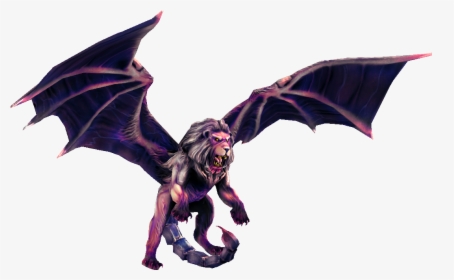 Smite Gods Png - Mythical Creatures White Background, Transparent Png, Transparent PNG