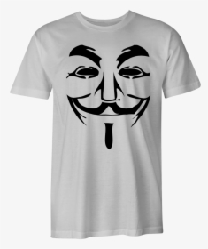 Guy Fawkes Mask , Png Download - Guy Fawkes Mask, Transparent Png, Transparent PNG