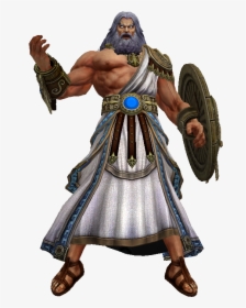 Smite Renders Zeus Primary By Kaiology-d9coujb - Smite Zeus Png, Transparent Png, Transparent PNG