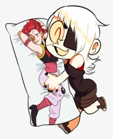 Body Pillow Commission - Cartoon, HD Png Download, Transparent PNG