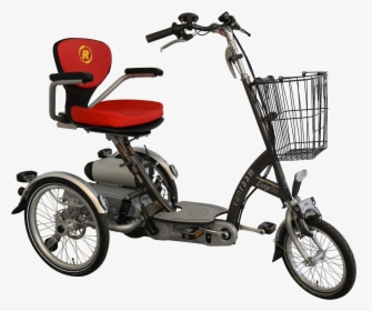 There Are Three Options Available On This Tricycle - Dreirad Velo, HD Png Download, Transparent PNG