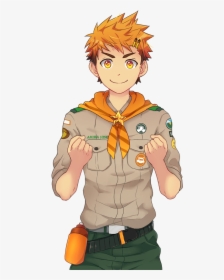 Camp Buddy Wiki - Hiro From Camp Buddy, HD Png Download, Transparent PNG