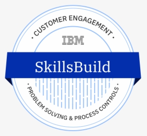Skillsbuild Badge - Ibm, HD Png Download, Transparent PNG