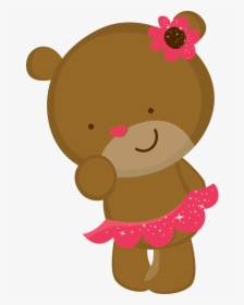 Bear Clipart, Baby Drawing, Belles Images, Urso Bear, - Drawing, HD Png Download, Transparent PNG