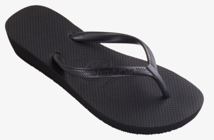 Flip Flop Sandal Png Image - Black Flip Flops Png, Transparent Png, Transparent PNG