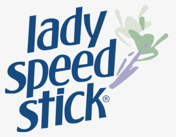 Lady Speed Stick Logo Png Transparent - Lady Speed Stick Logo, Png Download, Transparent PNG