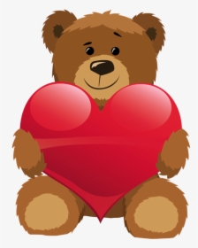 Stuffed Teddy Bear Clipart, HD Png Download, Transparent PNG