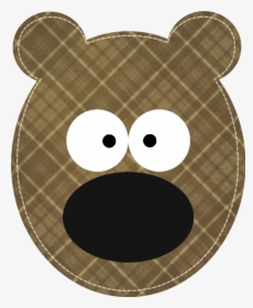 Cute Little Bear - Circle, HD Png Download, Transparent PNG