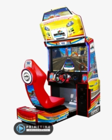 Daytona Championship Usa Standard Version By Sega Amusements - Daytona Usa Champions Arcade, HD Png Download, Transparent PNG