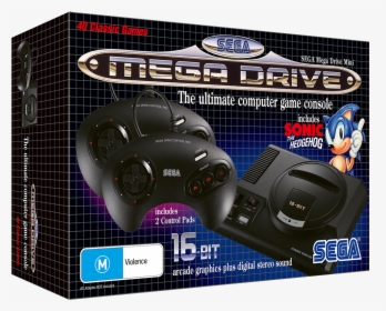 Sega Mega Drive Mini, HD Png Download, Transparent PNG
