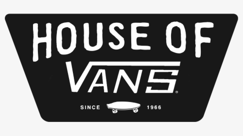 stuk Tegenwerken Roeispaan Off The Wall - House Of Vans Logo, HD Png Download , Transparent Png Image  - PNGitem