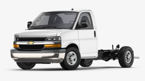 2019 Chevrolet Express Cutaway 3500 Van - 2018 Gmc Savana Cutaway, HD Png Download, Transparent PNG