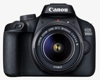 Canon Camera Png Photo - Canon Eos 4000d 18 55, Transparent Png, Transparent PNG