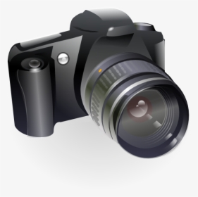 Canon Camera Clipart , Png Download - Camara De Fotos Png, Transparent Png, Transparent PNG