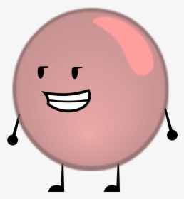 The Object Shows Community Wiki - Tennis Ball From Bfdi, HD Png Download, Transparent PNG