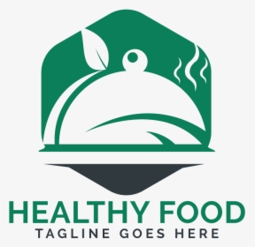 Healthy Food Logo Design - Logo, HD Png Download, Transparent PNG