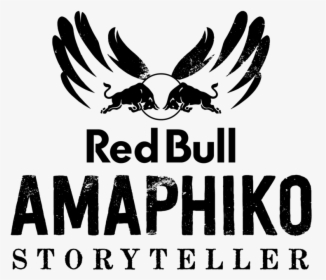 Redbull Amaphiko Storyteller Bw - Red Bull, HD Png Download, Transparent PNG