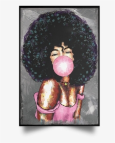 Black Girl Bubble Gum, HD Png Download, Transparent PNG