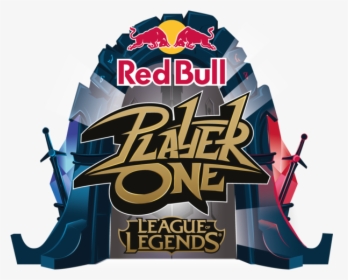 Red Bull Player One 2019 - Red Bull Player One League Of Legends, HD Png Download, Transparent PNG
