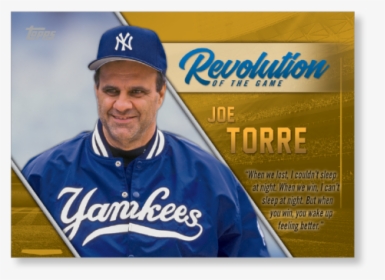 2019 Topps Series 1 Baseball Joe Torre Revolution Of - National Baseball Hall Of Fame And Museum, HD Png Download, Transparent PNG