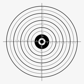 Shooting Target Shooting Sport Shooting Range Clip - Shooting Target Png, Transparent Png, Transparent PNG