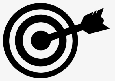 Bullseye Red Icon Png, Transparent Png, Transparent PNG